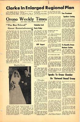 Orono Weekly Times, 13 Feb 1969