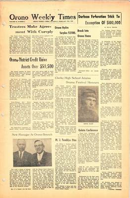 Orono Weekly Times, 27 Feb 1969