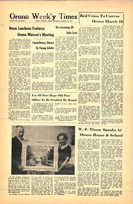 Orono Weekly Times, 6 Mar 1969