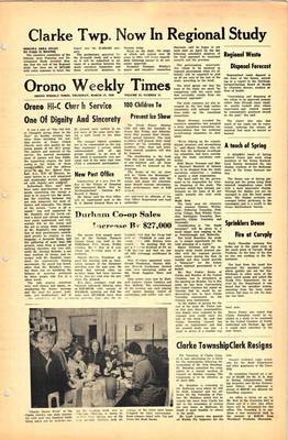 Orono Weekly Times, 27 Mar 1969