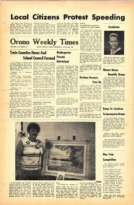 Orono Weekly Times, 26 Jun 1969