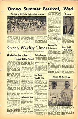 Orono Weekly Times, 3 Jul 1969