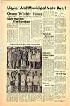 Orono Weekly Times, 27 Nov 1969