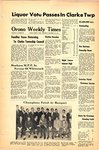 Orono Weekly Times, 4 Dec 1969