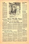 Orono Weekly Times, 31 Dec 1969