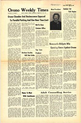 Orono Weekly Times, 12 Feb 1970