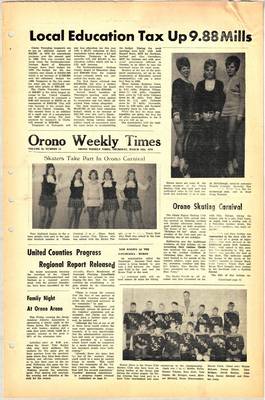 Orono Weekly Times, 26 Mar 1970