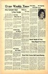 Orono Weekly Times, 23 Apr 1970