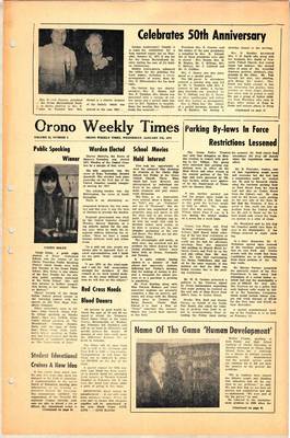 Orono Weekly Times, 27 Jan 1971