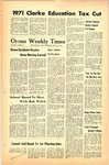 Orono Weekly Times, 17 Mar 1971