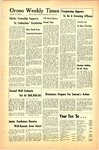 Orono Weekly Times, 12 May 1971