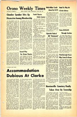 Orono Weekly Times, 16 Jun 1971