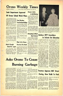 Orono Weekly Times, 28 Jul 1971