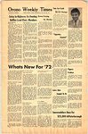 Orono Weekly Times, 5 Jan 1972