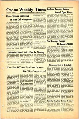 Orono Weekly Times, 16 Feb 1972