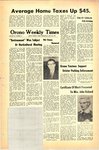 Orono Weekly Times, 3 May 1972