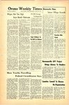 Orono Weekly Times, 2 Aug 1972