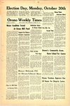 Orono Weekly Times, 25 Oct 1972