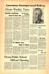 Orono Weekly Times, 1 Nov 1972