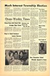 Orono Weekly Times, 8 Nov 1972