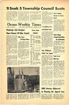 Orono Weekly Times, 15 Nov 1972