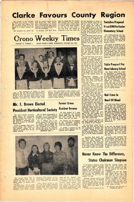 Orono Weekly Times, 31 Jan 1973