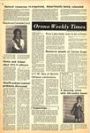 Orono Weekly Times, 2 May 1973