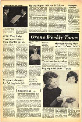 Orono Weekly Times, 16 May 1973