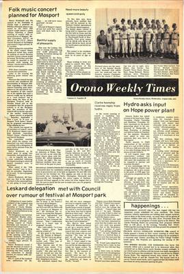 Orono Weekly Times, 15 Aug 1973