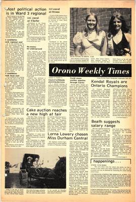 Orono Weekly Times, 12 Sep 1973