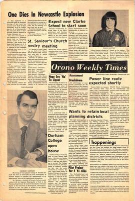 Orono Weekly Times, 6 Feb 1974