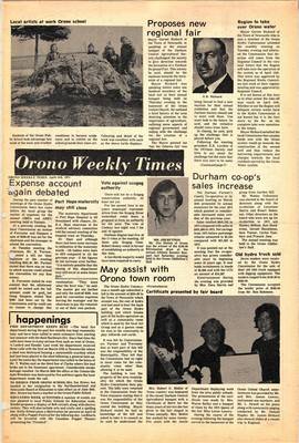 Orono Weekly Times, 3 Apr 1974