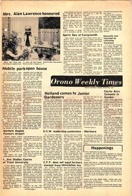 Orono Weekly Times, 19 Jun 1974