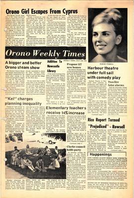 Orono Weekly Times, 24 Jul 1974