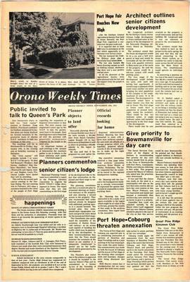 Orono Weekly Times, 18 Sep 1974