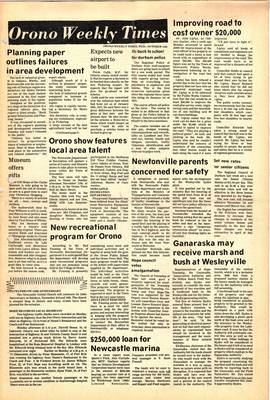 Orono Weekly Times, 15 Oct 1974