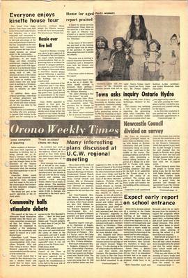 Orono Weekly Times, 6 Nov 1974