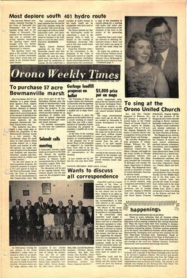 Orono Weekly Times, 13 Nov 1974