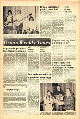 Orono Weekly Times, 20 Nov 1974