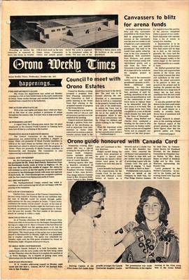 Orono Weekly Times, 5 Oct 1977