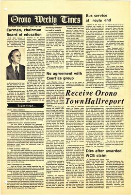 Orono Weekly Times, 11 Jan 1978