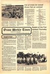 Orono Weekly Times, 8 Sep 1982
