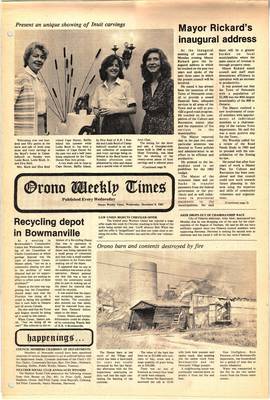 Orono Weekly Times, 8 Dec 1982