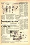 Orono Weekly Times, 1 Aug 1984
