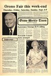 Orono Weekly Times, 5 Sep 1984