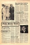 Orono Weekly Times, 8 May 1985