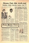 Orono Weekly Times, 4 Sep 1985