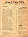 Orono Weekly Times, 18 Jan 1940