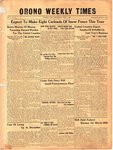 Orono Weekly Times, 1 Feb 1940