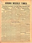 Orono Weekly Times, 26 Sep 1940